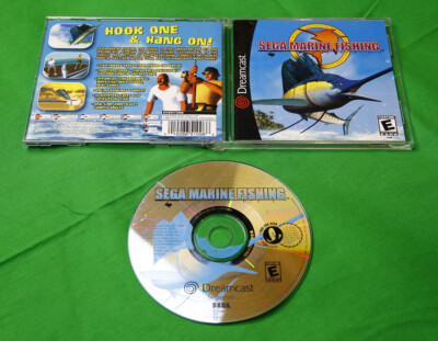 Sega Marine Fishing • Sega Dreamcast System/Console • Outdoor