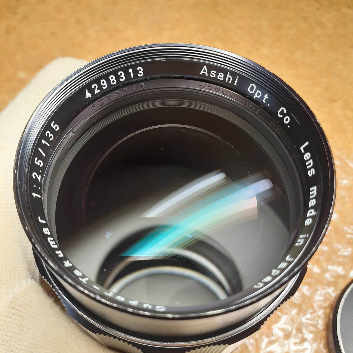 NEAR MINT】Asahi Pentax Super Takumar 135mm f/2.5 MF M42 Mount