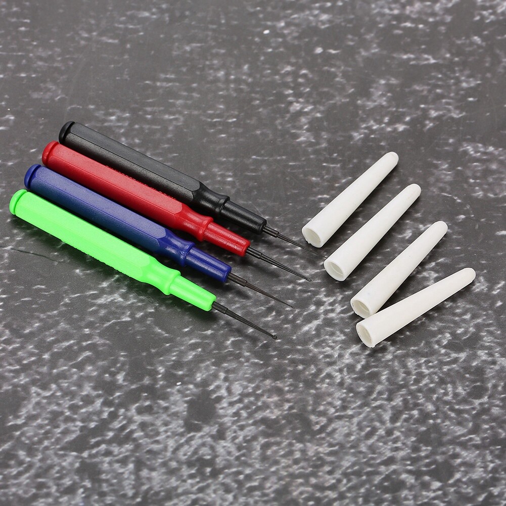 Watch Oiler 4Pcs Watch Oil Tool Lubricant Oiler Oil Pin Pen Needle