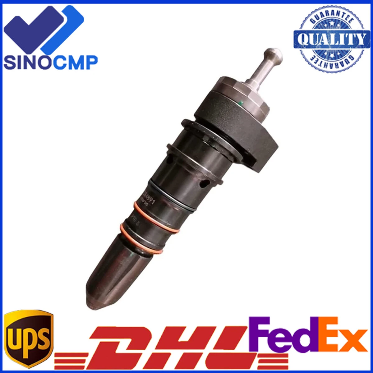New Fuel Injector 3084891 3023934 For Cummins N14 NT855 Diesel 
