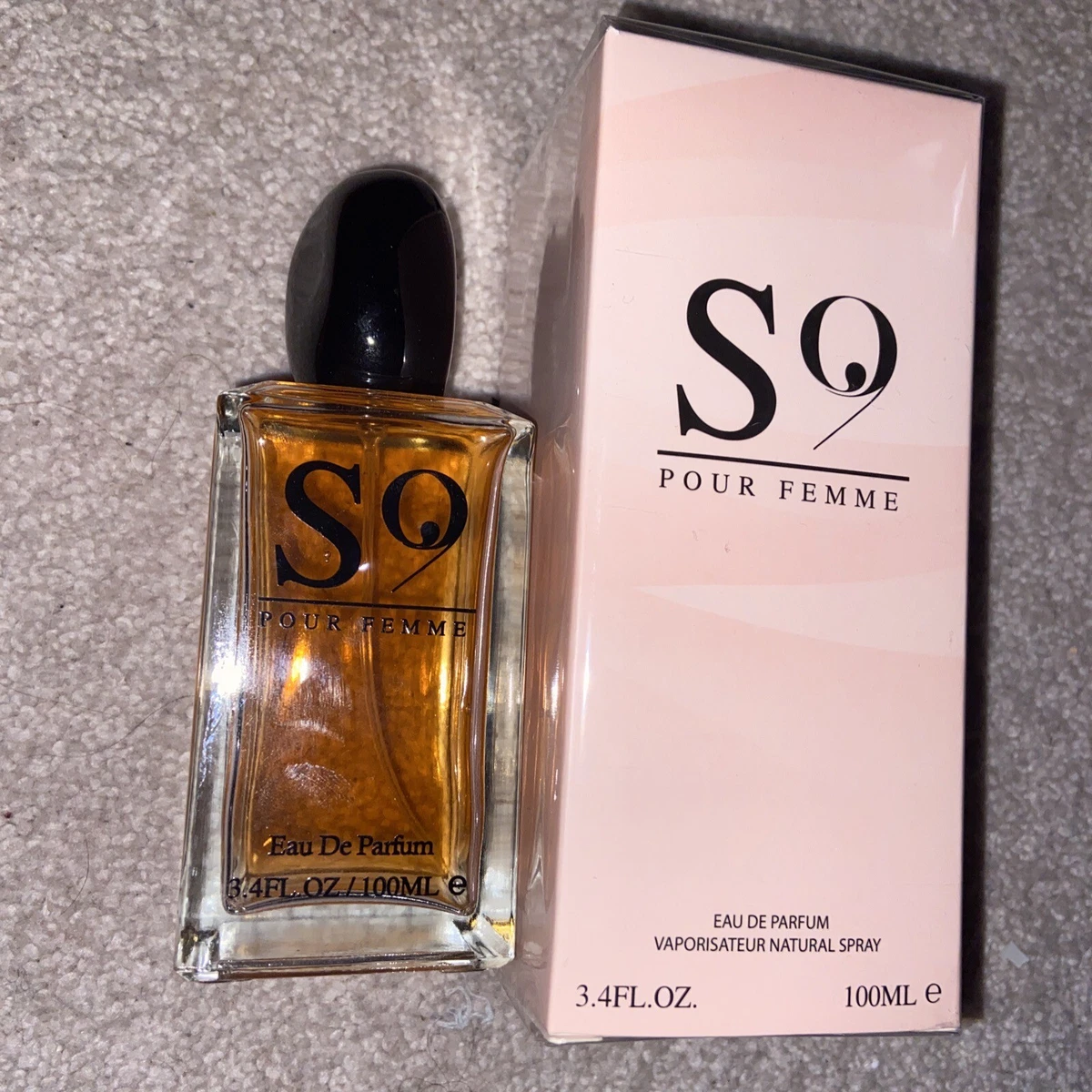 S9 pour femme perfume hot sale