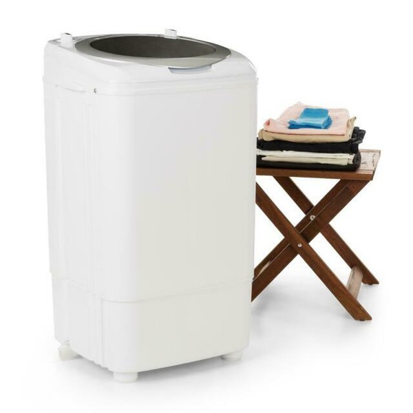 Portable Camping Washing Machine Spin Quick Dryer Home 7kg Laundary Washer 350 W for sale online