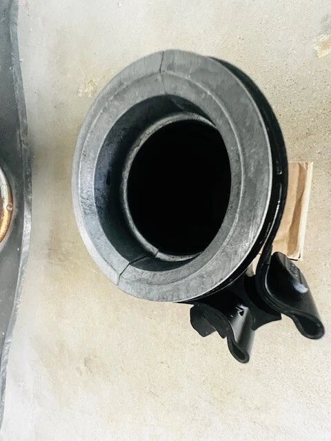 TOYOTA TUNDRA 2024-2024 TACOMA BLACK CHROME EXHAUST TIP GENUINE PT932-34221-02 - Image 3 of 3