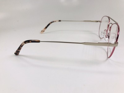 NEW Taylor Eyes Pink TATUM Aviator Eyeglasses 54/16/145 NEW Taylor Eyes Pink TATUM Aviator Eyeglasses 54/16/145 | eBay main image 3