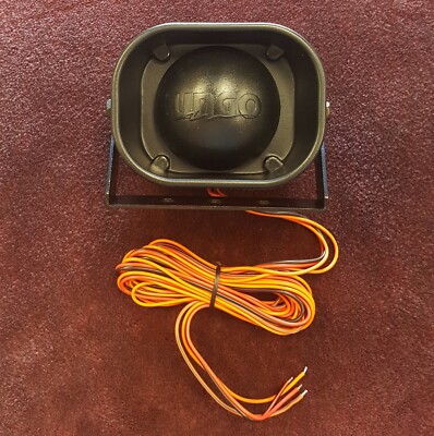 Ungo SAI7355 Alarm Siren with Battery Backup for Vehicle Security Systems * NEW