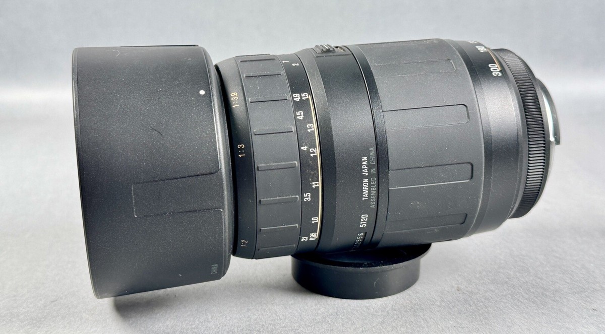 Tamron AF 70 - 300mm / 1:4 - 5.6 LD Camera Lens Auto Focus Tele
