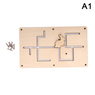 Hidyliu Ensemble de Voies de en Bois pour les Tout-petits, Kit D'assemblage éducatif, Jouets de Construction Créatifs en Bois de Hêtre, 10 à 20 Pistes (Pack D Hidyliu Ensemble de Voies de en Bois pour les Tout-petits, Kit D'assemblage éducatif, Jouets de Construction Créatifs en Bois de Hêtre, 10 à 20 Pistes (Pack D