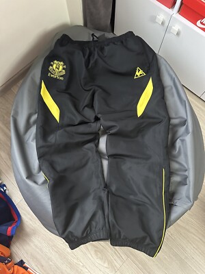 le coq sportifエバートン LE COQ SPORTIF EVERTON FOOTBALL PANTS ORIGINAL SIZE XL | eBay