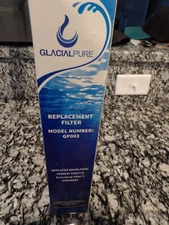 Glacial Pure Replacement Refrigerator Filter, Model GP003