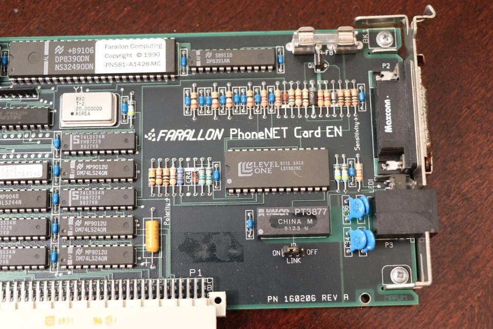 Vintage Apple Macintosh IIfx M5525 With RasterOps 24 XLi & Farallon ...