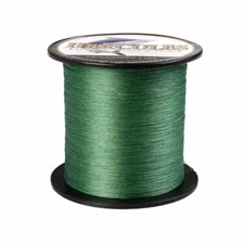 HERCULES 10-300lb Strong 328 547 1094 Yard PE Extreme Green Braided Fishing Line
