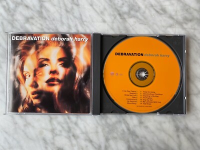 Deborah Harry Debravation CD ORIGINAL 1993 Sire/Reprise 9 45303-2 Blondie OOP!
