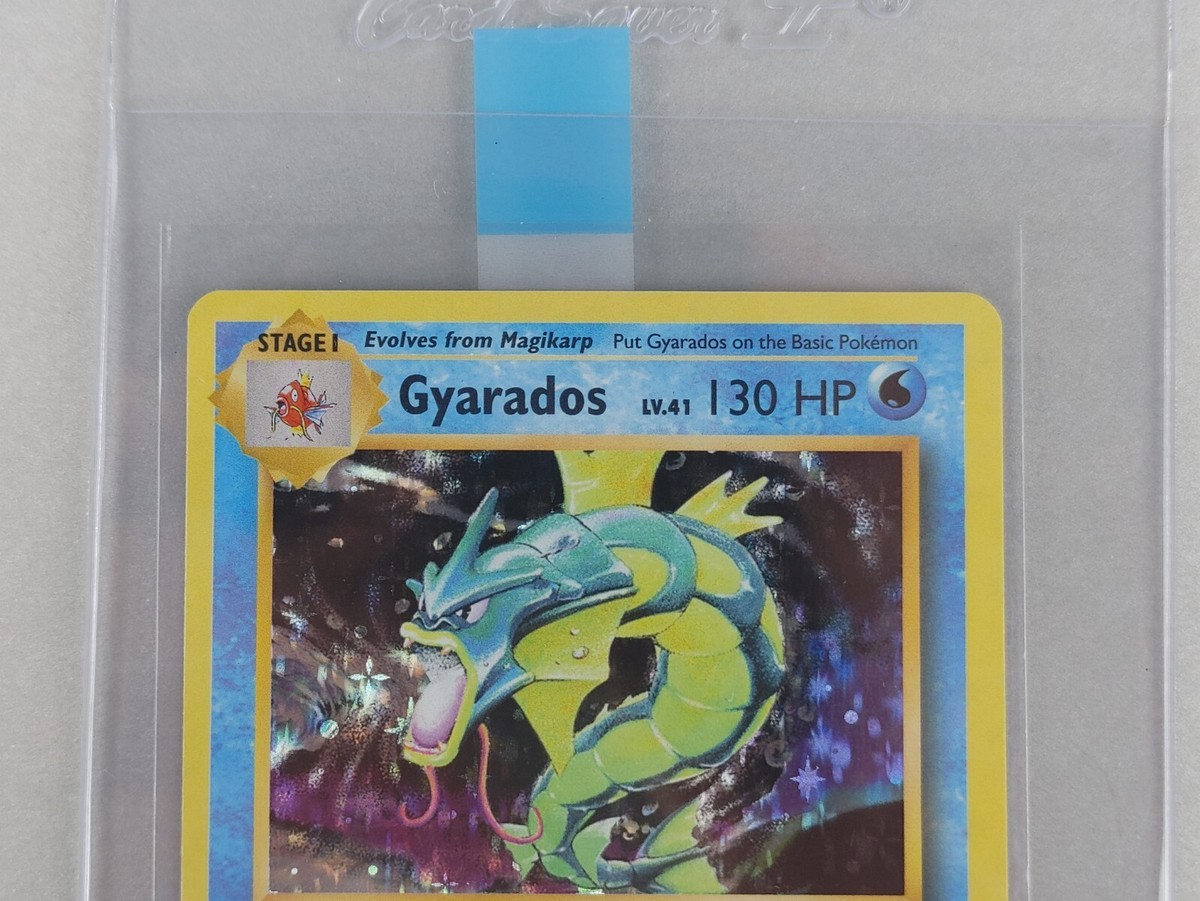 Gyarados 34/108 Holo Foil EX Evolutions Pokemon Card NM Roller