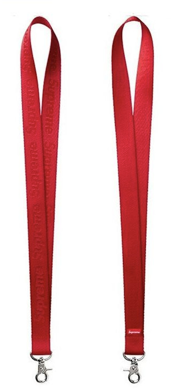 Купить Supreme Lanyards Detachable 