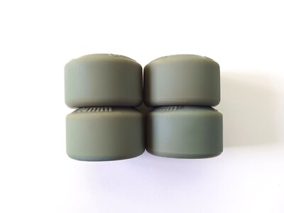 Vintage Sims Green Skateboard Wheels 64mm Super Soft | eBay