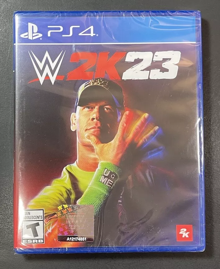 WWE 2K23 PS5 : : Jeux vidéo