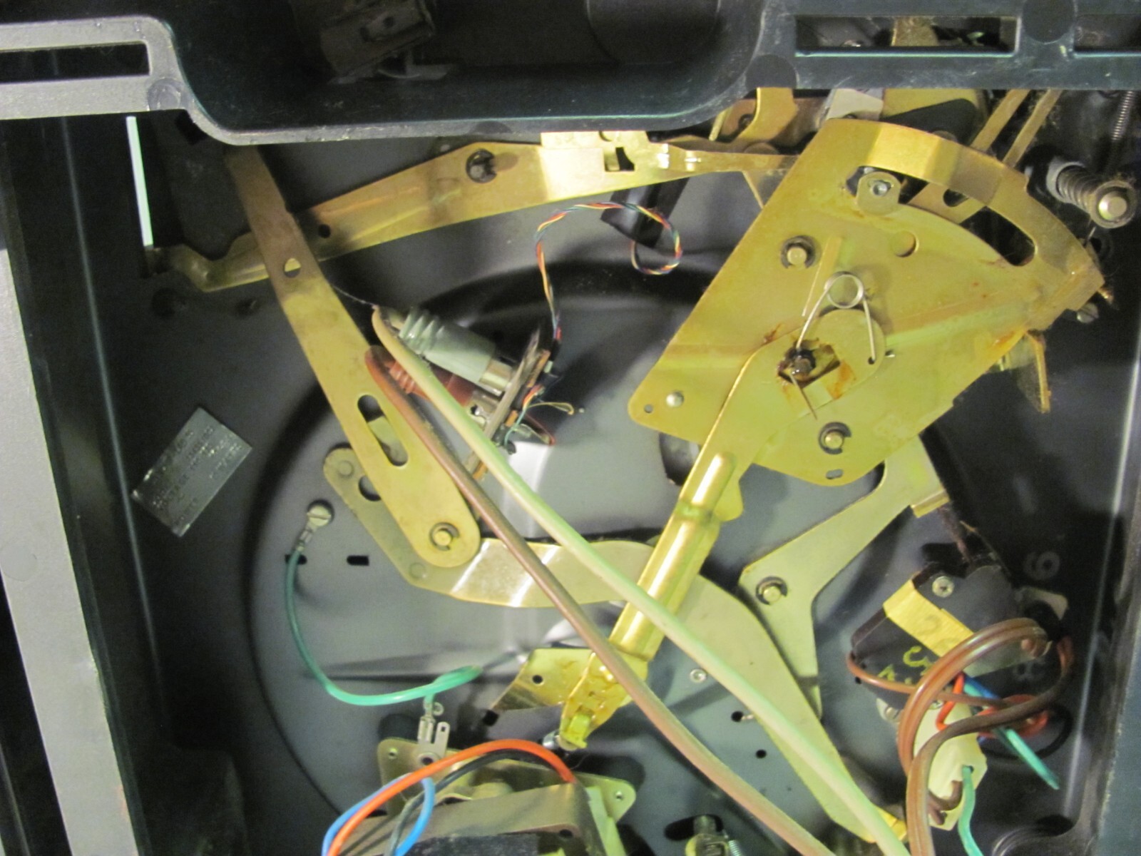 Vintage Garrard Rare Synchro Lab 55 Turntable England Made Sychronous