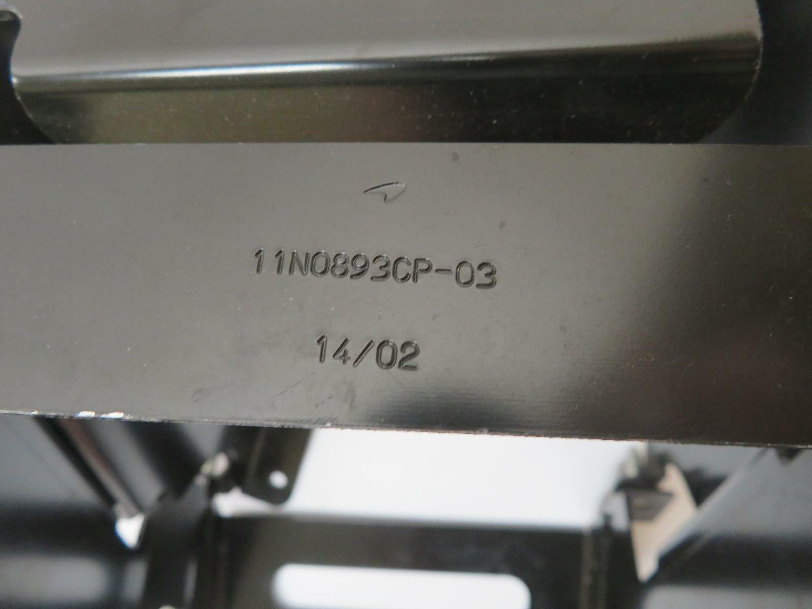 2015 MCLAREN 650S RIGHT PASSENGER FLOOR BRACKET MOUNT 11N0893CP.03 11M0687CP.04