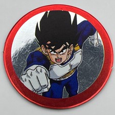 Son Goku Dragon Ball Z Menko No.228 Shueisha Japanese Anime Manga Akira Toriyama