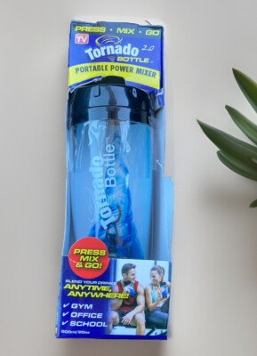 Tornado 2.0 Bottle Portable Power Mixer (20oz) NEW IN BOX