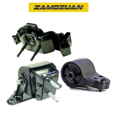 Front L & R Engine & Trans Mount Set 3PCS. 2011-2020 for Ford F-150 Expedition