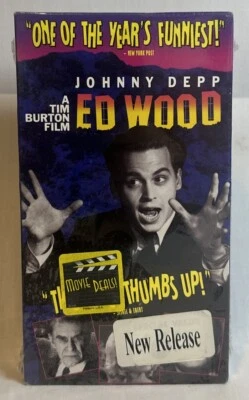 Ed Wood VHS-Sealed - Image 1 of 2