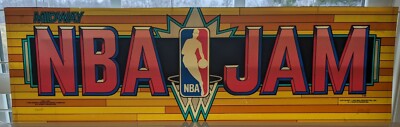 NBA JAM original flexi marquee 