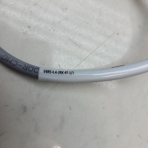 Turck VBRS 4.4-2RK 4T-1/1 Two Branch Daisy Chain Cordset M12 M to M12 1m New - Picture 9 of 10
