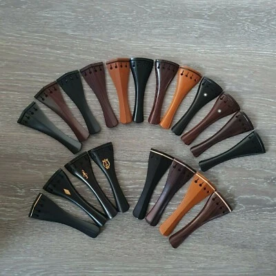 MARKENLOS Soporte de cuerda para violín ébano, palisandro, boj/violín tailpiece rosewood