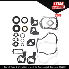 Gasket Fit For 130200 131200 132200 4-5HP Horizontal Engine 133200 135200 135232