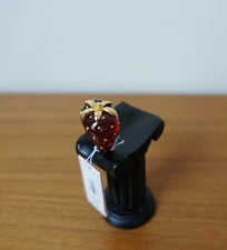 KATE SPADE TUTTI FRUITY STRAWBERRY STATEMENT RING.NWT