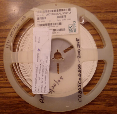 Lot of 2700 ?: Cal-Chip GMC21CG200J50NTLF