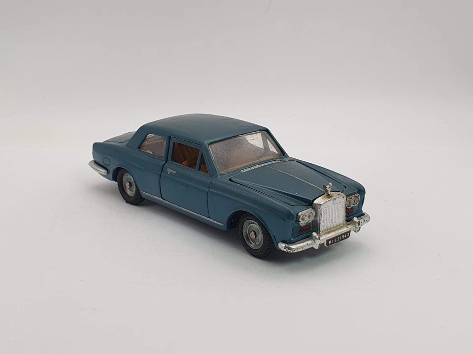 Rolls Royce Silver Shadow 2 Porte Mebetoys 1/43 Blu - Immagine 4 di 4
