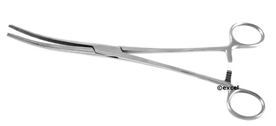 ROCHESTER-PEAN FORCEPS  6.25''CURVED Surgical, Medical, Fishing Pilers And Crafts