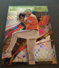 Justin Verlander 2024 Topps Finest #77 Common Checkerboard Refractor 