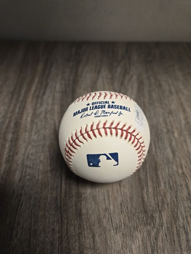 Austin Meadows Autographed MLB Baseball - Picture 2 of 4