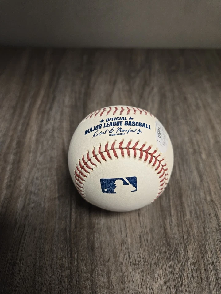 Béisbol MLB autografiado por Austin Meadows Foto 2 de 4