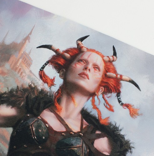 MTG Jeska, Thrice Reborn Ultra Pro Playmat, Sleeves & Deck Box - Commander | NEW - Picture 3 of 17