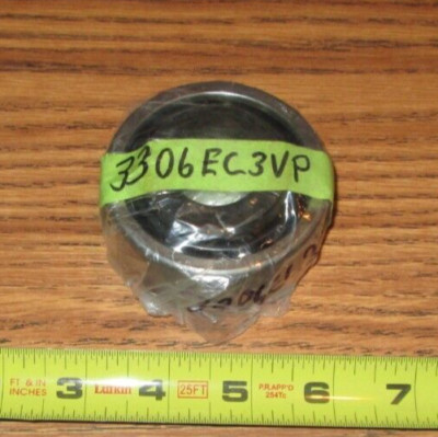 NTN 5306 DOUBLE ROW BEARING - (3306EC3VP) WITH RUBBER RING
