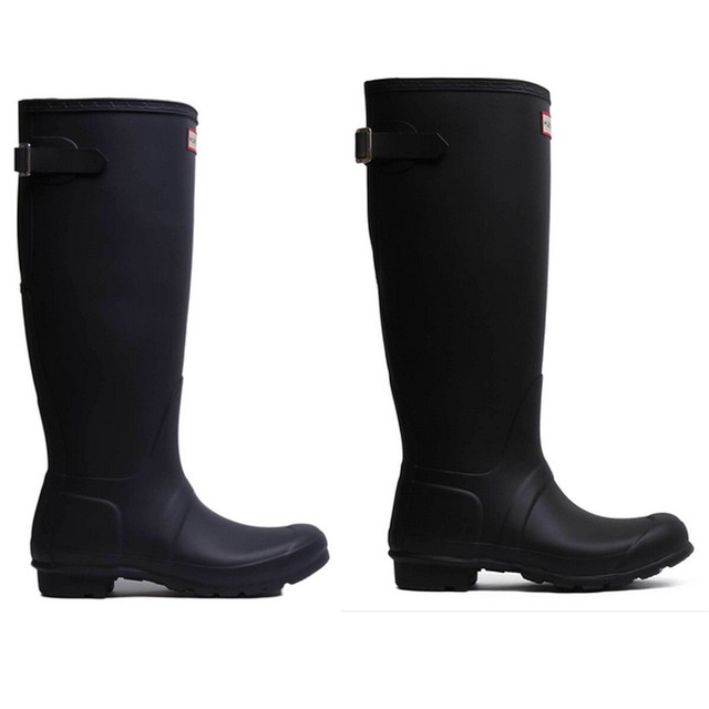 women's original short back adjustable rain boots