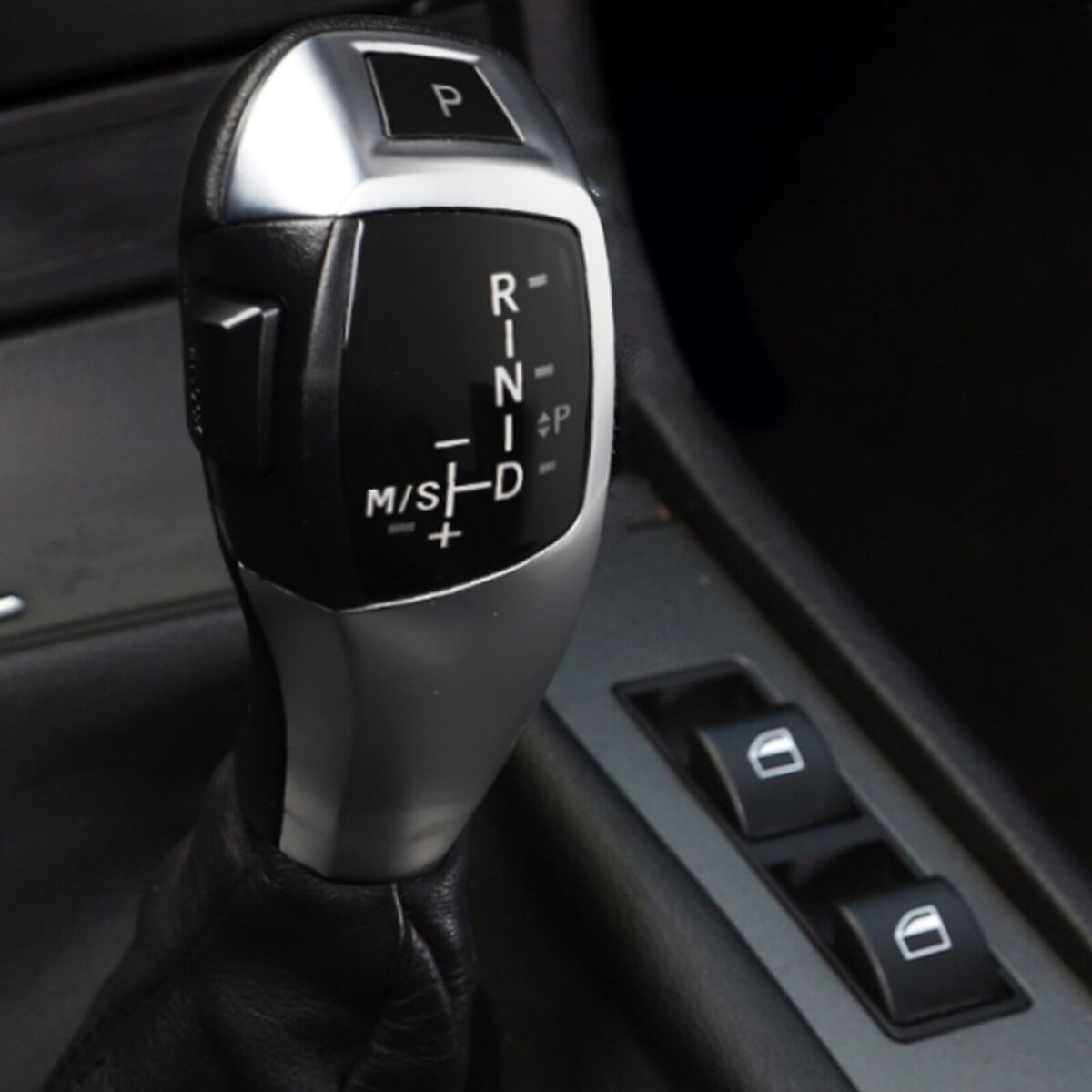 Car RHD LED Shift Knob Modified Automatic Gear Shifter Lever Fits for BMW  E90 E91 E92