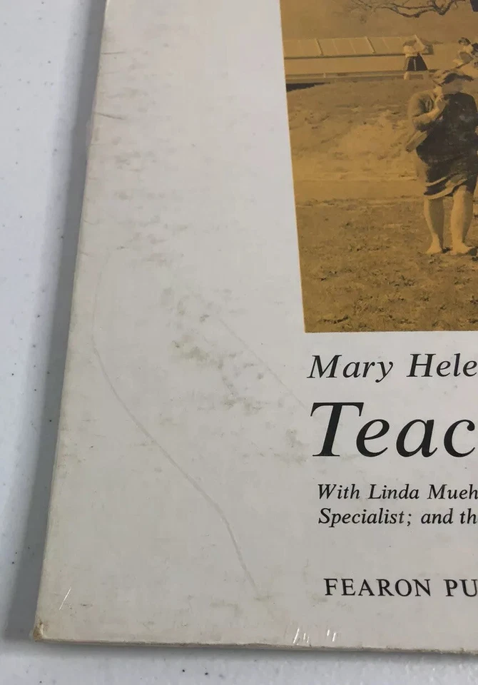 Teacher Training Record SEALED Vinyl Record Album Fearon Publishers Inc. (1966) Foto 3 de 4