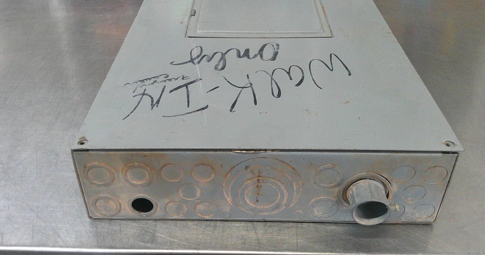 Square D V2813, Breaker Box, Reliable Electrical Solutions, 9128 eBay