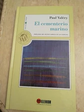 El Cementerio Marino-Marine Cemetery - Spanish BOOK by Paul Valery