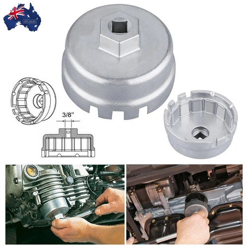 14 Flute Oil Filter Wrench Socket Remover Tool For Toyota Corolla Camry Lexus