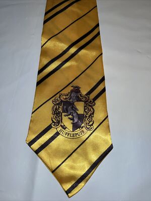 Harry Potter Katzenhalsband Hufflepuff – Mit Glocke, 21,6–30,5 Cm, Gelb/schwarz