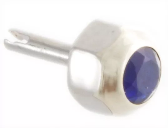 Cartier santos sapphire crown sale