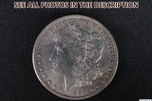 NobleSpirit Desirable 1889 Morgan Silver Dollar BU