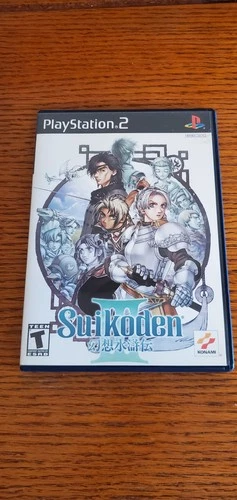 Suikoden III 3 Sony PlayStation 2 RPG Complete with Manual Ps2 Ps3 CiB