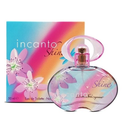 Incanto Shine by Salvatore Ferragamo Eau de Toilette Spray 1.7 oz for Women